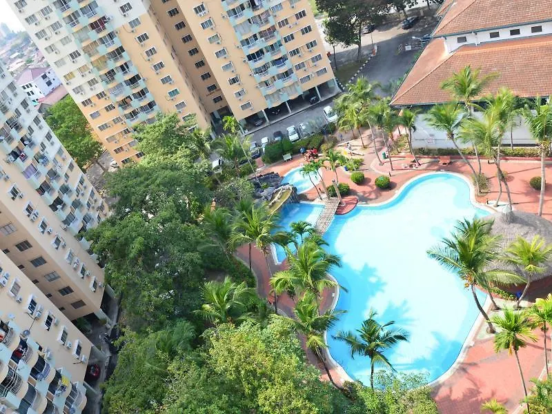 Ξενοδοχείο Garden City Service Apartment Melaka